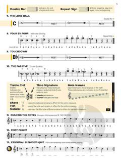 Essential Elements for Band 1 - Percussion  