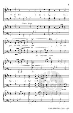 Come, Holy Spirit, Come von Philip M. Hayden 