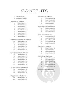 First 50 Strum Patterns You Should Play on Guitar von Doug Boduch 