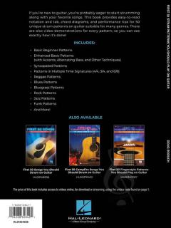 First 50 Strum Patterns You Should Play on Guitar von Doug Boduch 