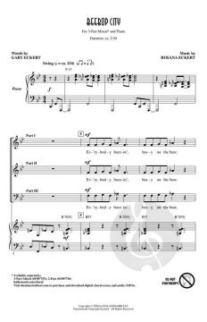 Beebop City von Rosana Eckert 