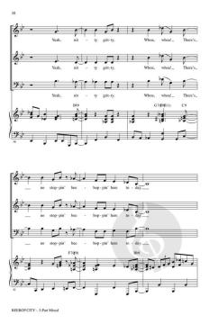 Beebop City von Rosana Eckert 