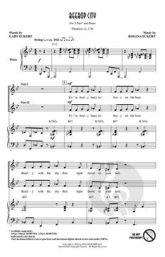 Beebop City von Rosana Eckert 