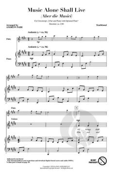 Music Alone Shall Live 