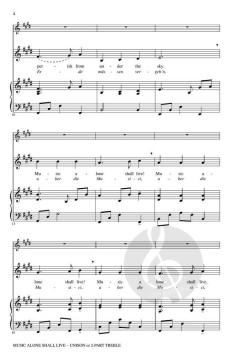 Music Alone Shall Live 