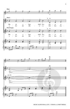 Music Alone Shall Live 