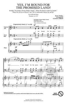 Yes, I'm Bound for the Promised Land! 