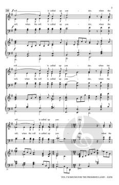 Yes, I'm Bound for the Promised Land! 