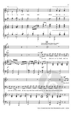 Yes, I'm Bound for the Promised Land! 