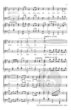 Yes, I'm Bound for the Promised Land! 