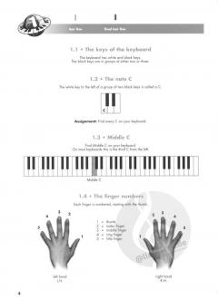 Keyboard World 1 (English) von Michiel Merkies 