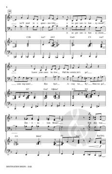 Destination Moon von Nat King Cole 