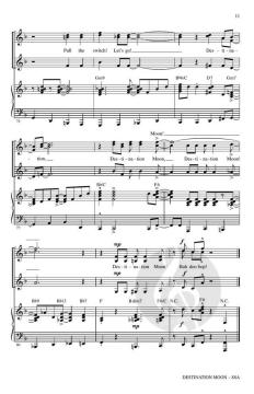 Destination Moon von Nat King Cole 