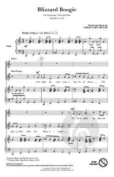 Blizzard Boogie von Cristi Cary Miller 