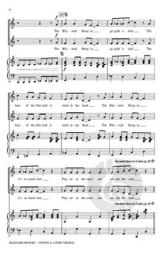 Blizzard Boogie von Cristi Cary Miller 