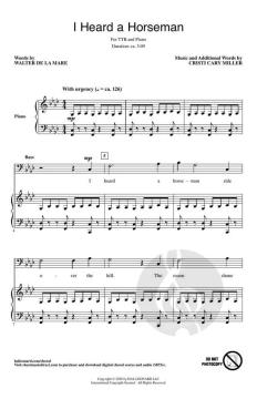 I Heard a Horseman von Cristi Cary Miller 