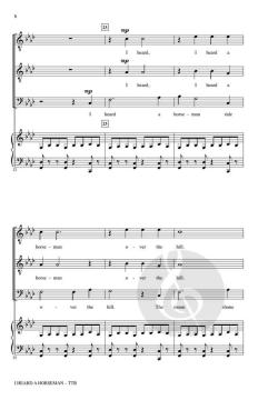 I Heard a Horseman von Cristi Cary Miller 