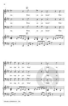 I Heard a Horseman von Cristi Cary Miller 