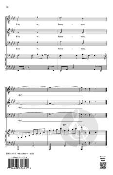 I Heard a Horseman von Cristi Cary Miller 