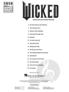 Wicked von Stephen Schwartz 