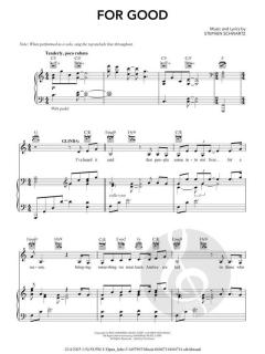 Wicked: For Good von Stephen Schwartz 