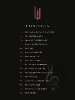 Wicked von Stephen Schwartz 