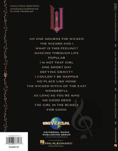 Wicked von Stephen Schwartz 