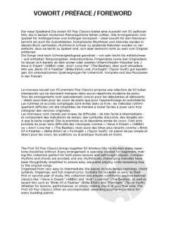 Die ersten 50 Pop Classics 