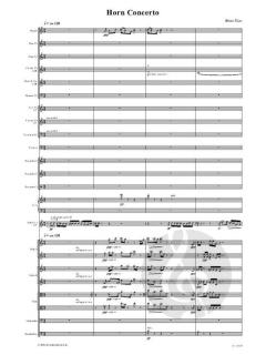 Horn Concerto von Elias Brian 