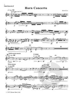 Horn Concerto von Elias Brian 