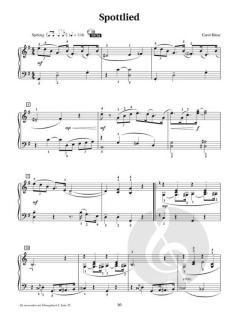 Hal Leonard Klavierschule Spielbuch 5 