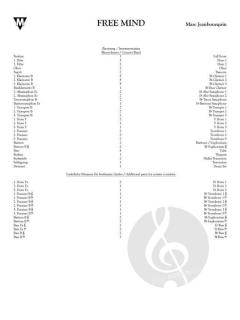 Free Mind von Marc Jeanbourquin 