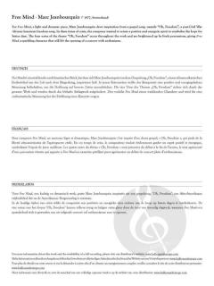 Free Mind von Marc Jeanbourquin 