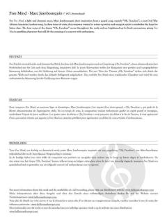 Free Mind von Marc Jeanbourquin 