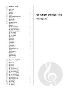 For Whom the Bell Tolls von Philip Sparke 