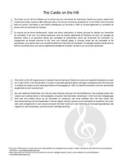 The Castle on the Hill von Philip Sparke 