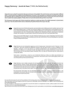 Happy Harmony von Jacob de Haan 