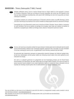 Rockstar von Thierry Deleruyelle 