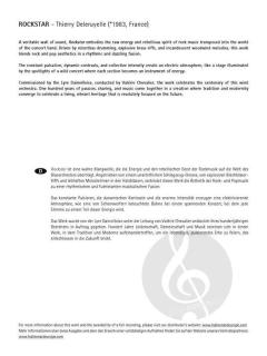 Rockstar von Thierry Deleruyelle 