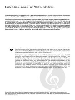 Beauty of Nature von Jacob de Haan 