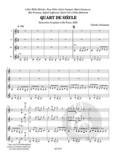 Quart de siècle von Claudio Camisassa 