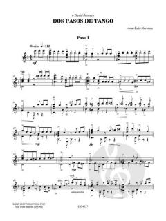 2 pasos de Tango von José-Luis Narvaez 