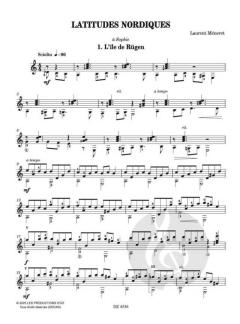 Latitudes nordiques von Laurent Méneret 