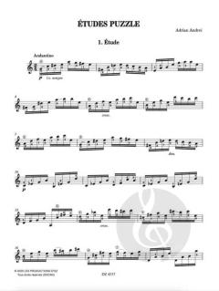 Études Puzzle von Adrian Andrei 