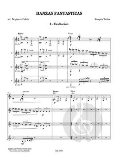 Danzas Fantasticas von Joaquín Turina 