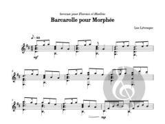 Barcarolle pour Morphée von Luc Lévesque 