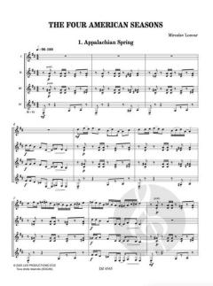 The 4 American Seasons von Miroslav Loncar 