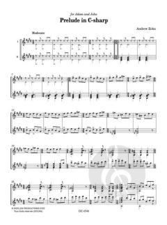 Prelude and Fugue in C-sharp von Andrew Zohn 
