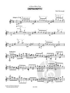 Impromptu von Dale Kavanagh 