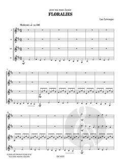 Floralies von Luc Lévesque 